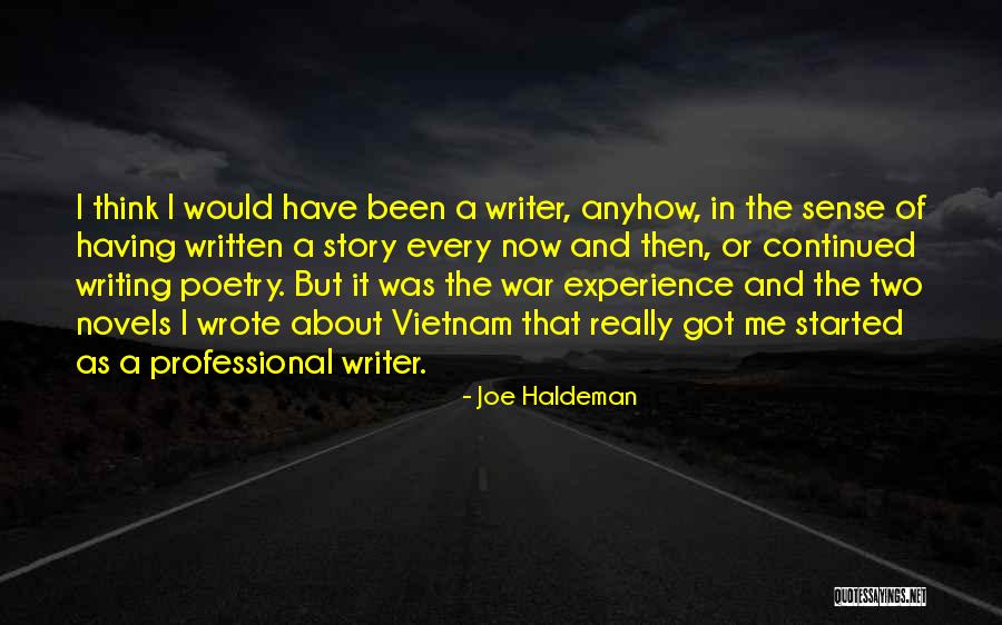 Joe Haldeman Quotes 239956