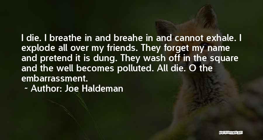 Joe Haldeman Quotes 434035
