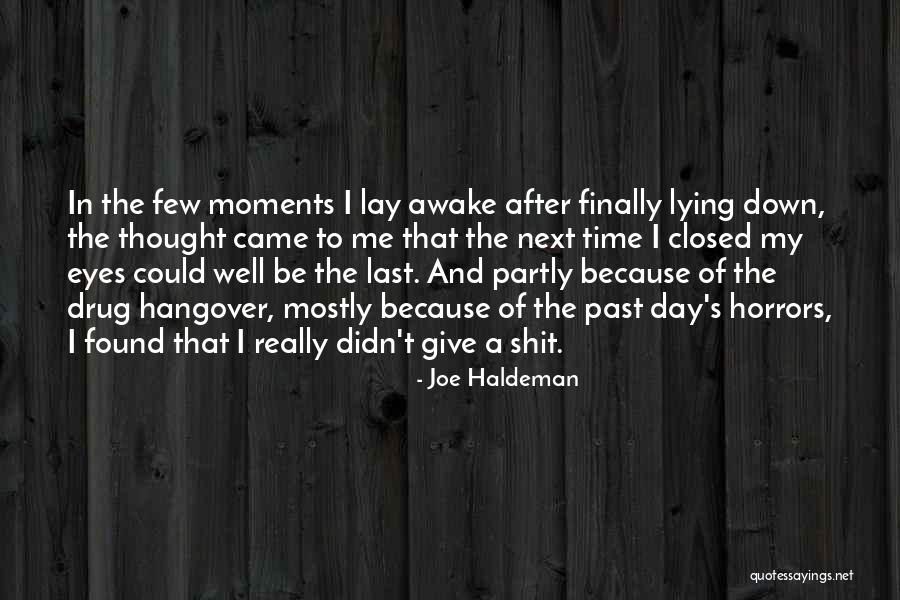 Joe Haldeman Quotes 531385