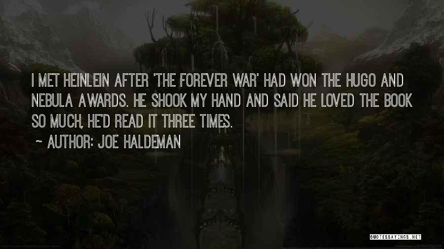 Joe Haldeman Quotes 560937