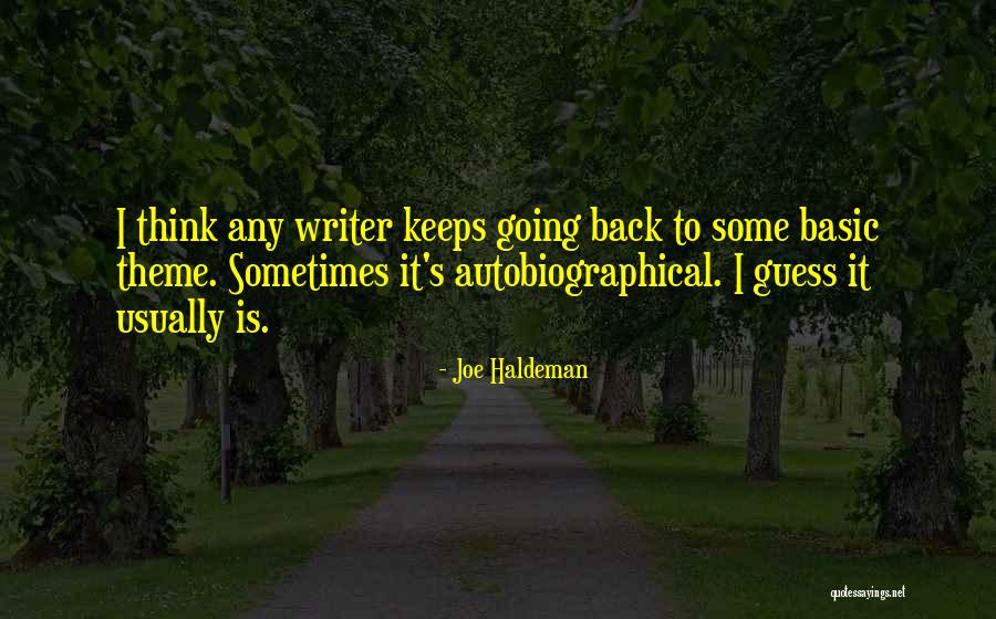 Joe Haldeman Quotes 787028