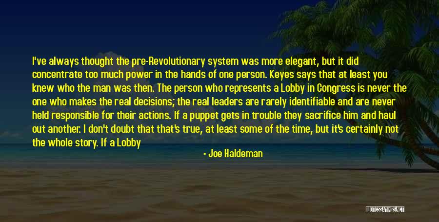 Joe Haldeman Quotes 963190