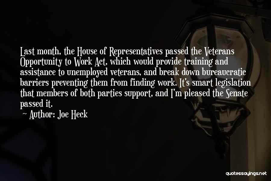 Joe Heck Quotes 1005450