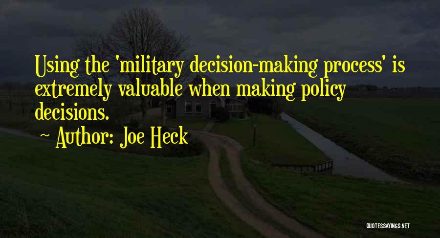 Joe Heck Quotes 266187