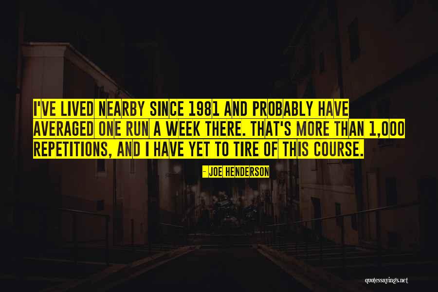 Joe Henderson Quotes 147968 Joe Henderson Quotes 147968