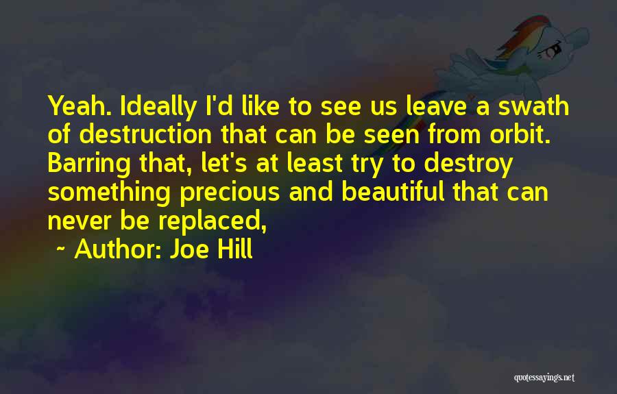 Joe Hill Quotes 1310625