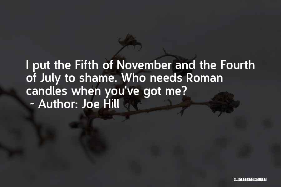 Joe Hill Quotes 1317040