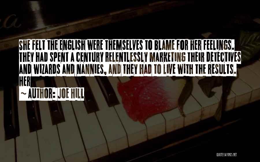 Joe Hill Quotes 1611558