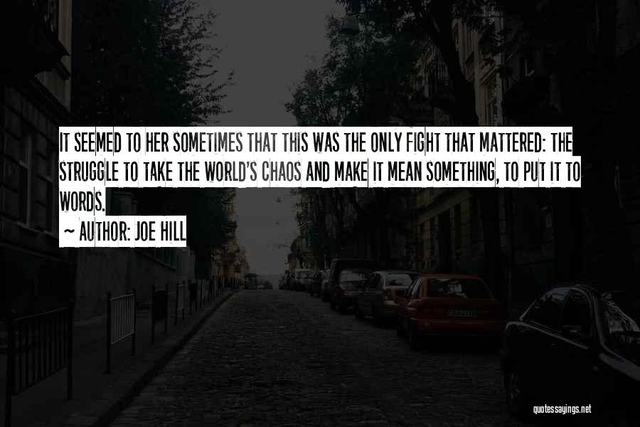 Joe Hill Quotes 1640820