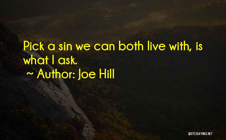 Joe Hill Quotes 1814875