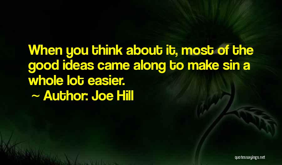 Joe Hill Quotes 1867865