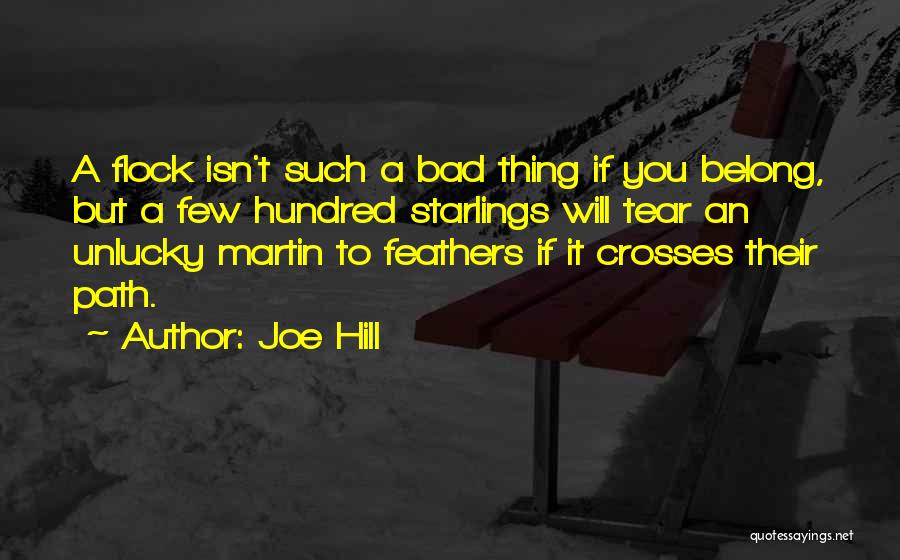 Joe Hill Quotes 603259