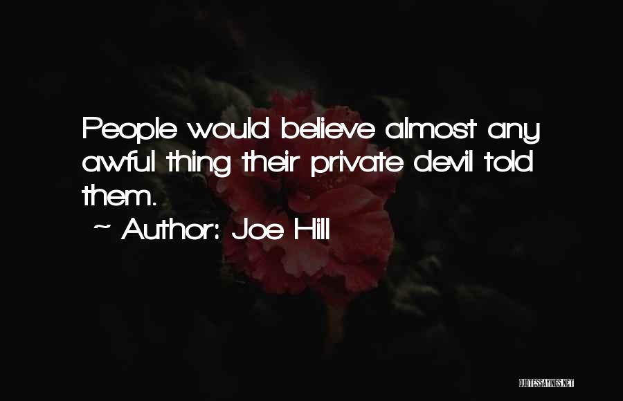 Joe Hill Quotes 693340