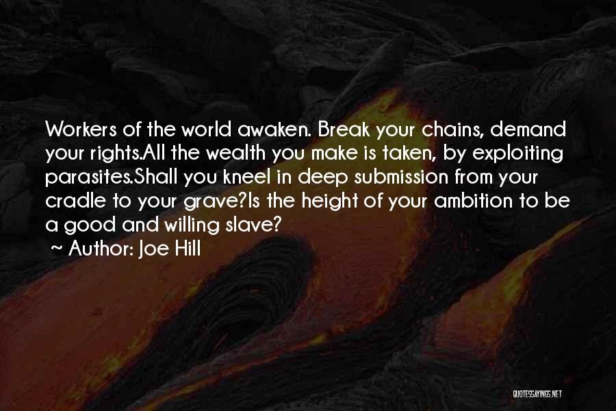 Joe Hill Quotes 988442