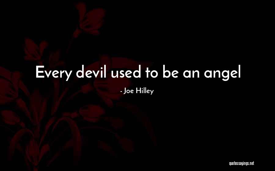 Joe Hilley Quotes 230119