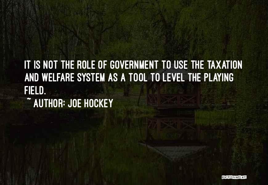 Joe Hockey Quotes 1473659