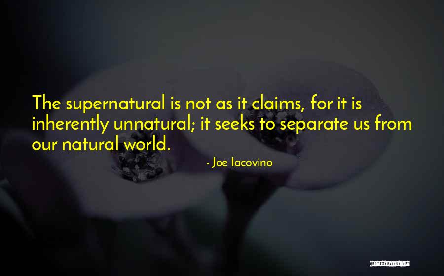 Joe Iacovino Quotes 991781