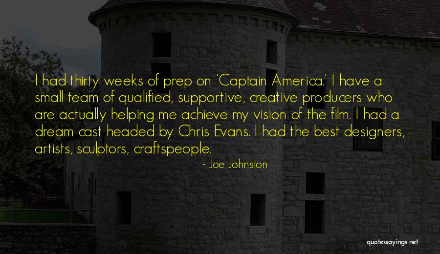 Joe Johnston Quotes 1031201 Joe Johnston Quotes 1031201