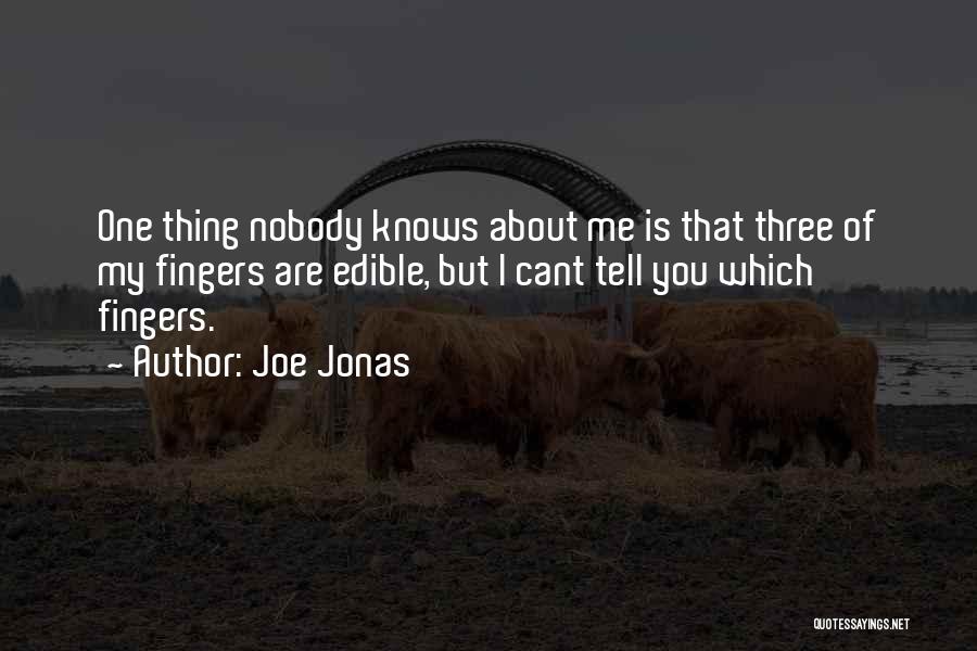 Joe Jonas Quotes 1010863