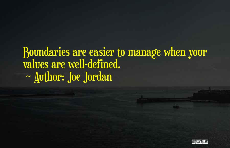 Joe Jordan Quotes 1197755