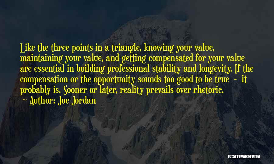 Joe Jordan Quotes 183965