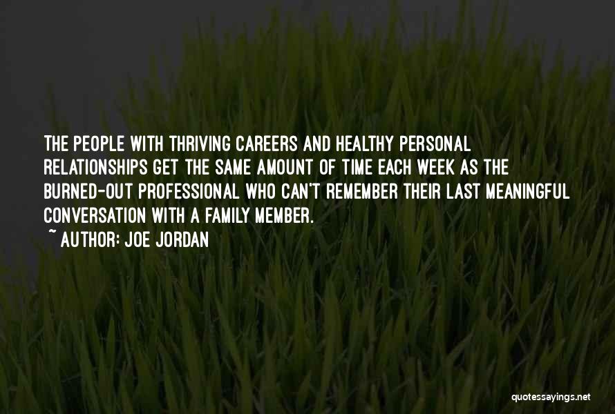 Joe Jordan Quotes 2093060