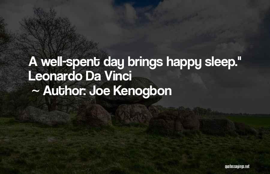 Joe Kenogbon Quotes 425021