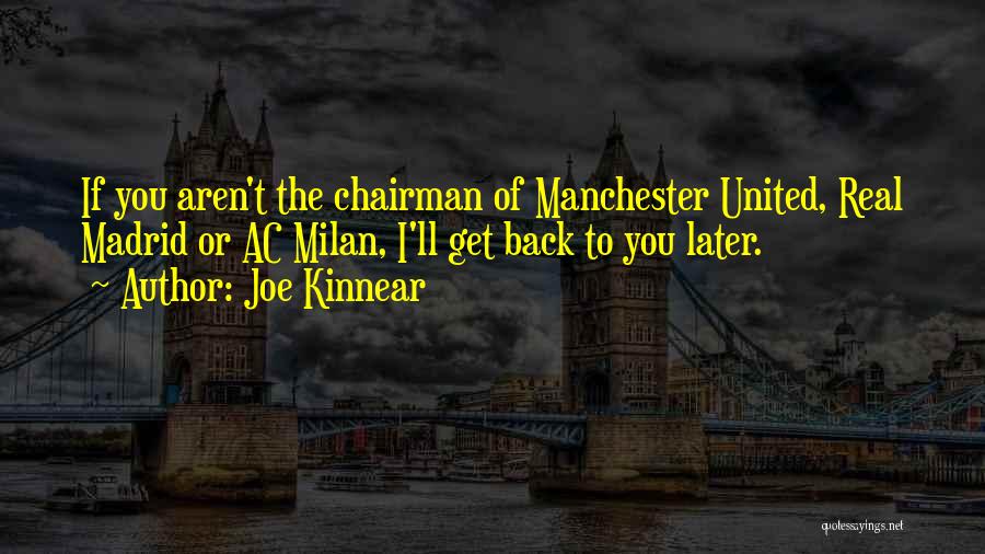 Joe Kinnear Quotes 183583