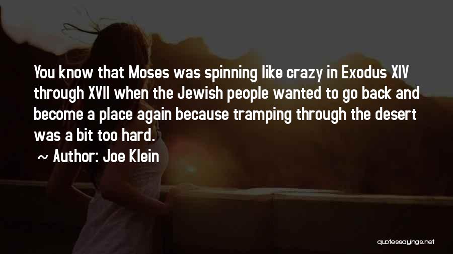 Joe Klein Quotes 1021040