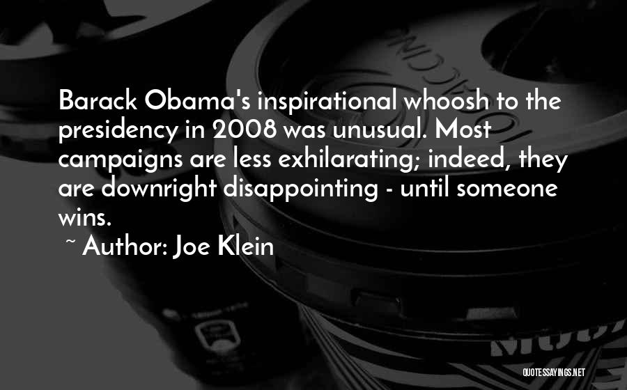 Joe Klein Quotes 1252234