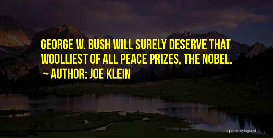 Joe Klein Quotes 1281015