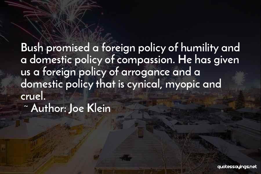 Joe Klein Quotes 1498386