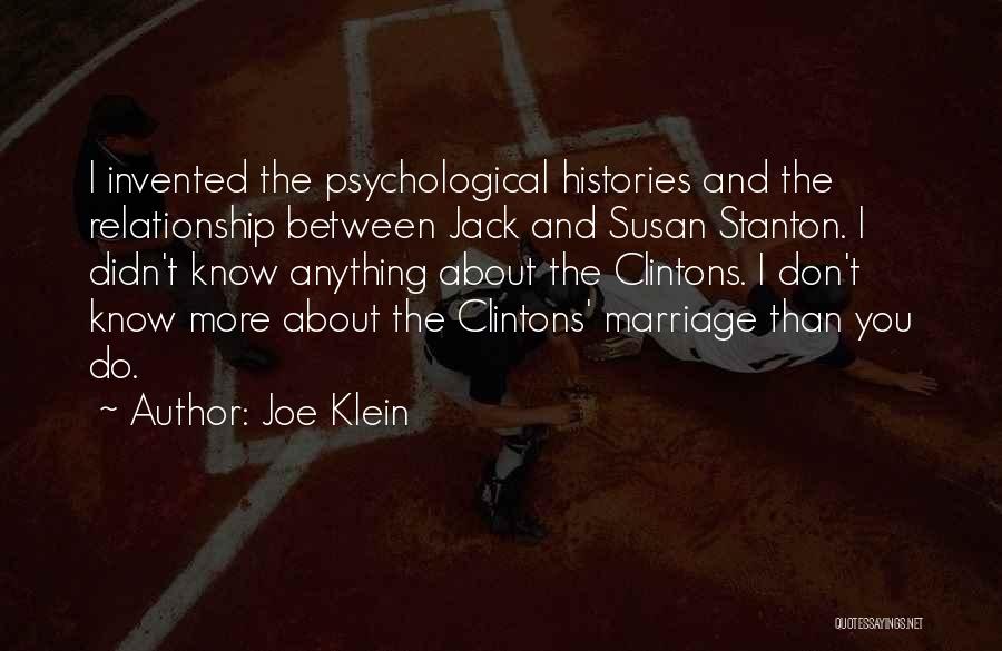 Joe Klein Quotes 1627004