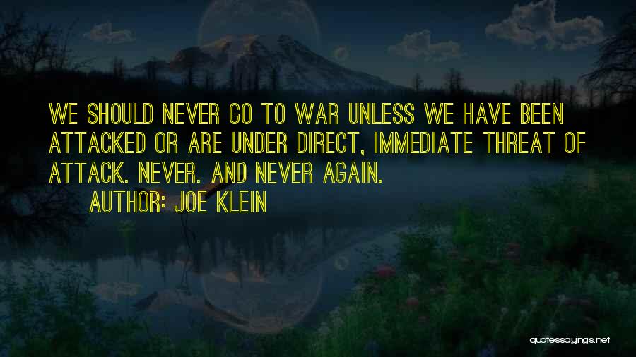 Joe Klein Quotes 2104131