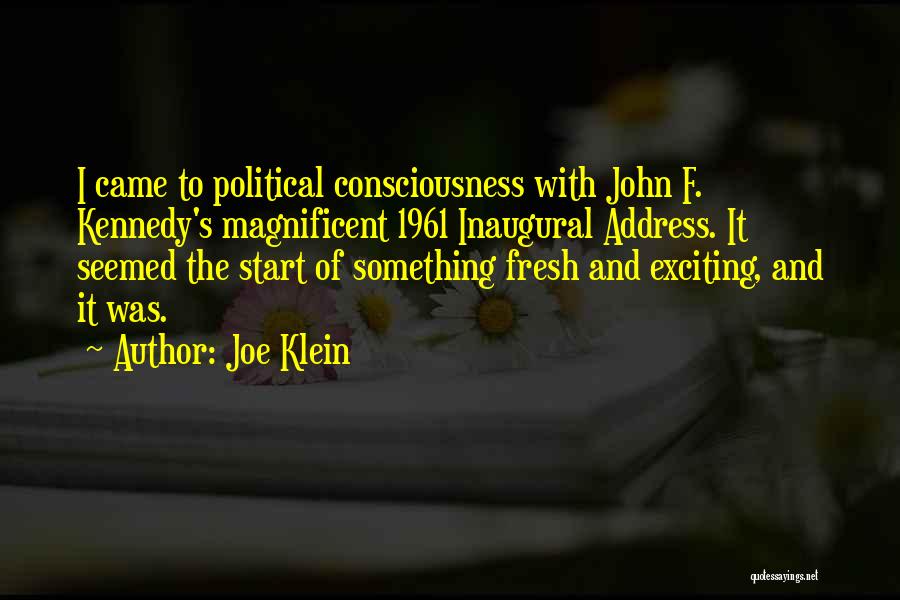 Joe Klein Quotes 2148735