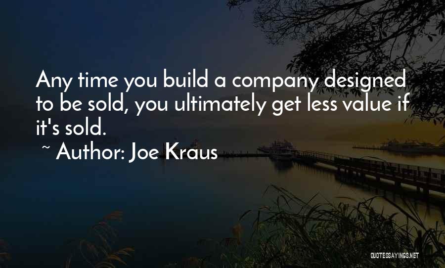 Joe Kraus Quotes 181880