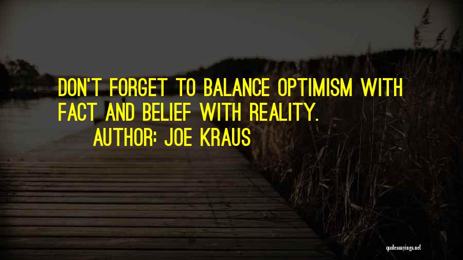 Joe Kraus Quotes 247935