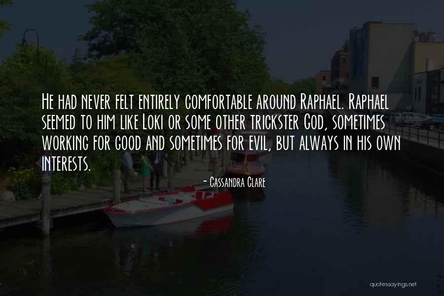 Joe Labarbera Quotes By Cassandra Clare