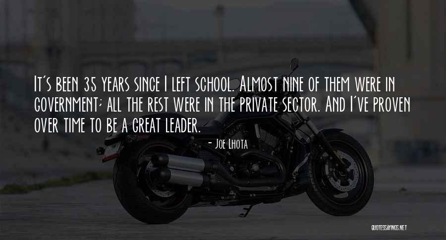 Joe Lhota Quotes 1767883 Joe Lhota Quotes 1767883