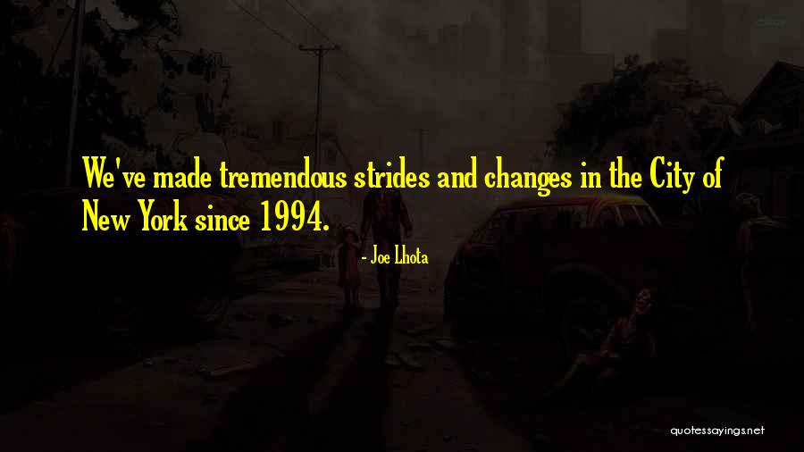 Joe Lhota Quotes 2131704 Joe Lhota Quotes 2131704
