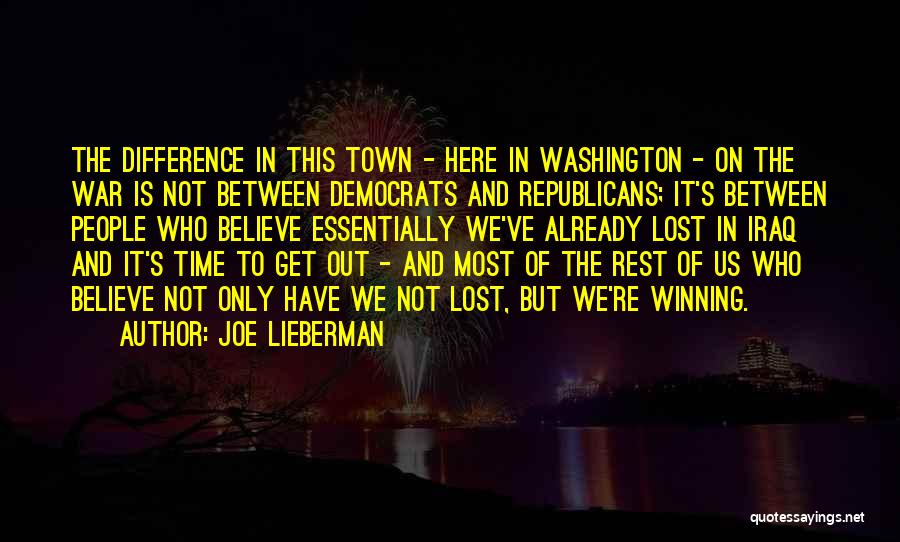 Joe Lieberman Quotes 1103401