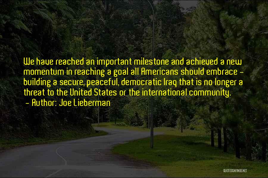 Joe Lieberman Quotes 110875