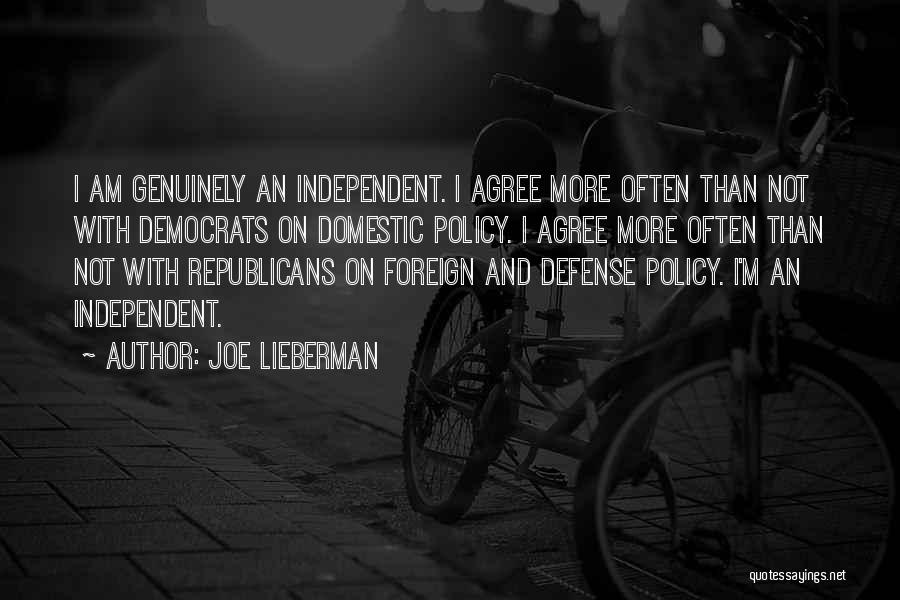 Joe Lieberman Quotes 1190820