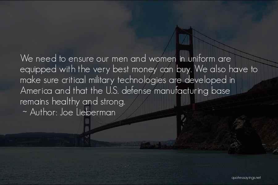 Joe Lieberman Quotes 154090