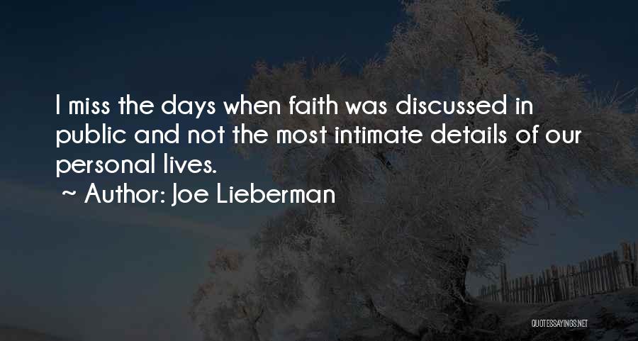 Joe Lieberman Quotes 206372