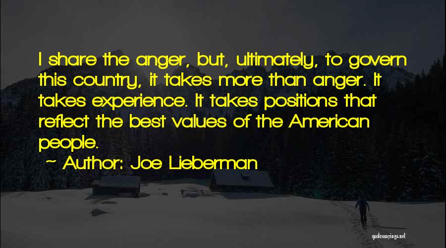 Joe Lieberman Quotes 206553