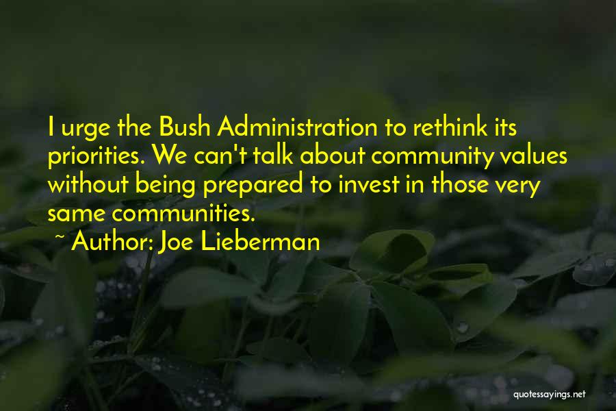 Joe Lieberman Quotes 386423