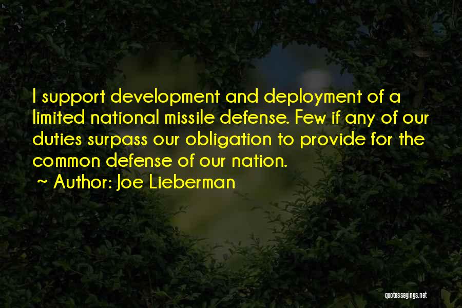 Joe Lieberman Quotes 436755