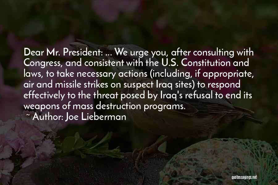 Joe Lieberman Quotes 812010