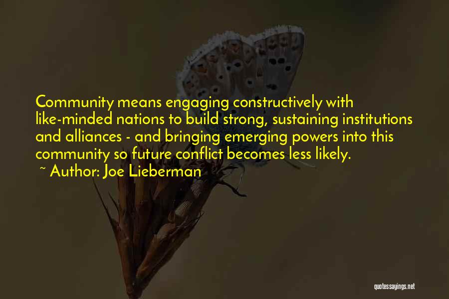 Joe Lieberman Quotes 878555